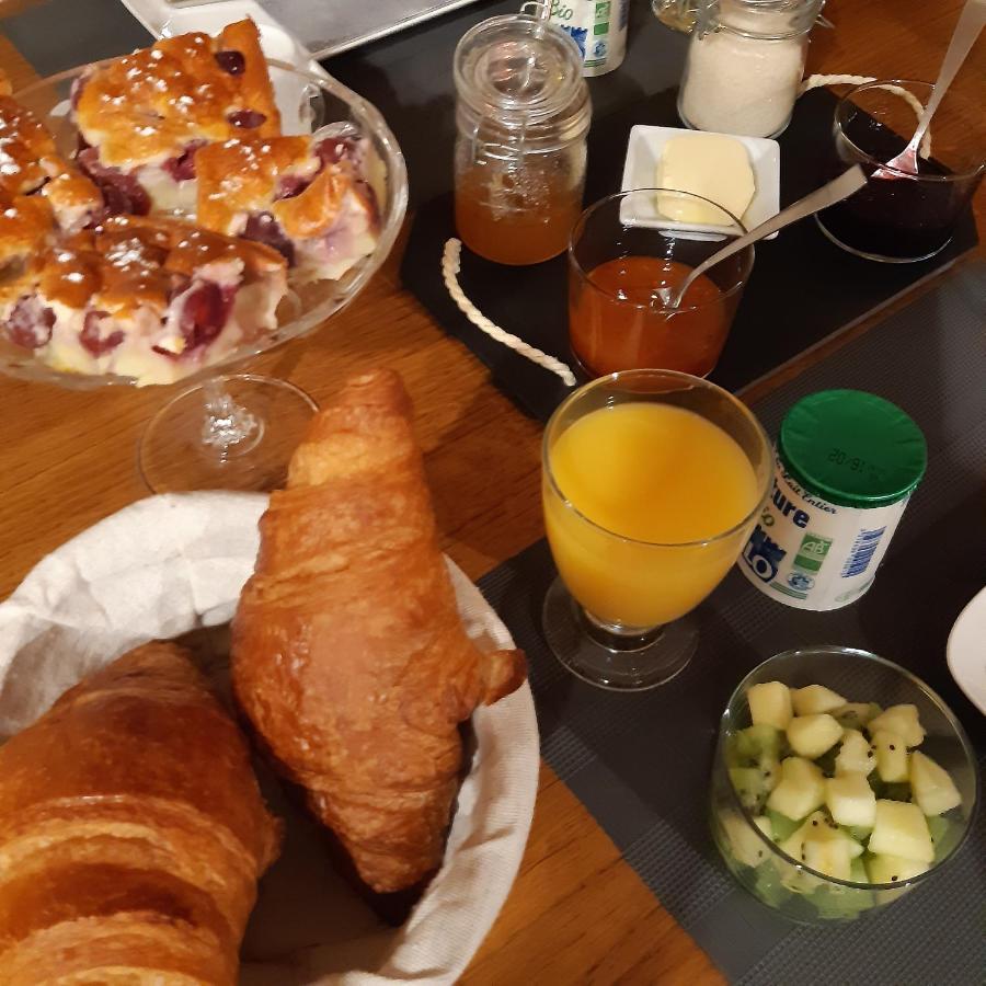 Cabariot La Cle Du Puy Bed & Breakfast エクステリア 写真
